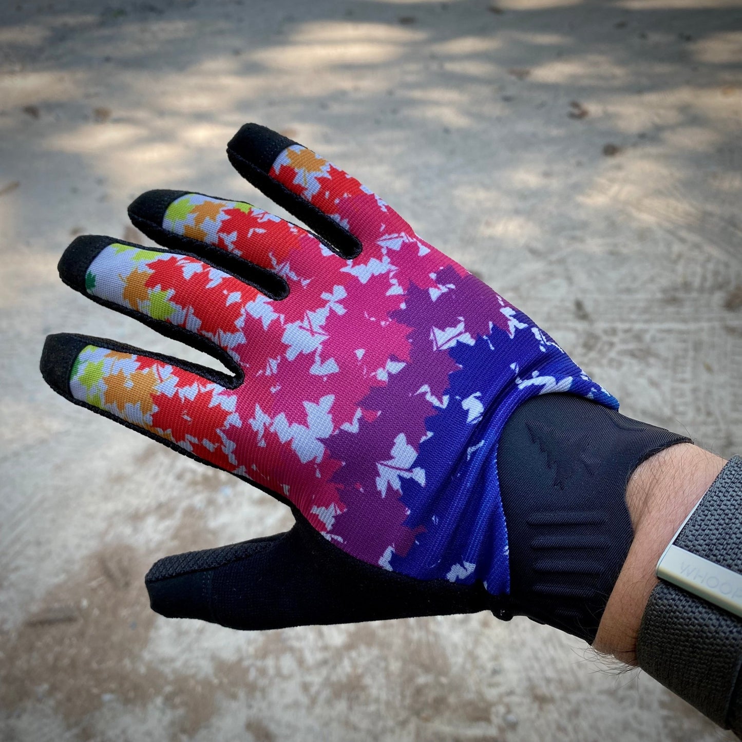 Maple LOTW SendIt Evo-FT Gloves - Ride Maple