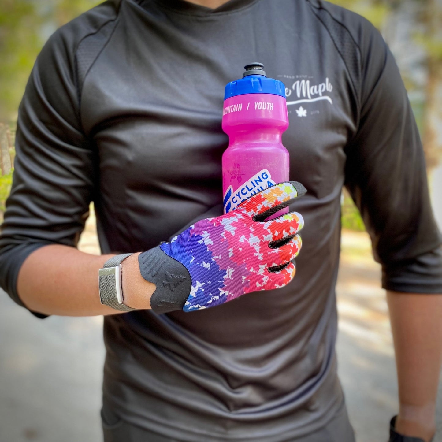 Maple LOTW SendIt Evo-FT Gloves - Ride Maple