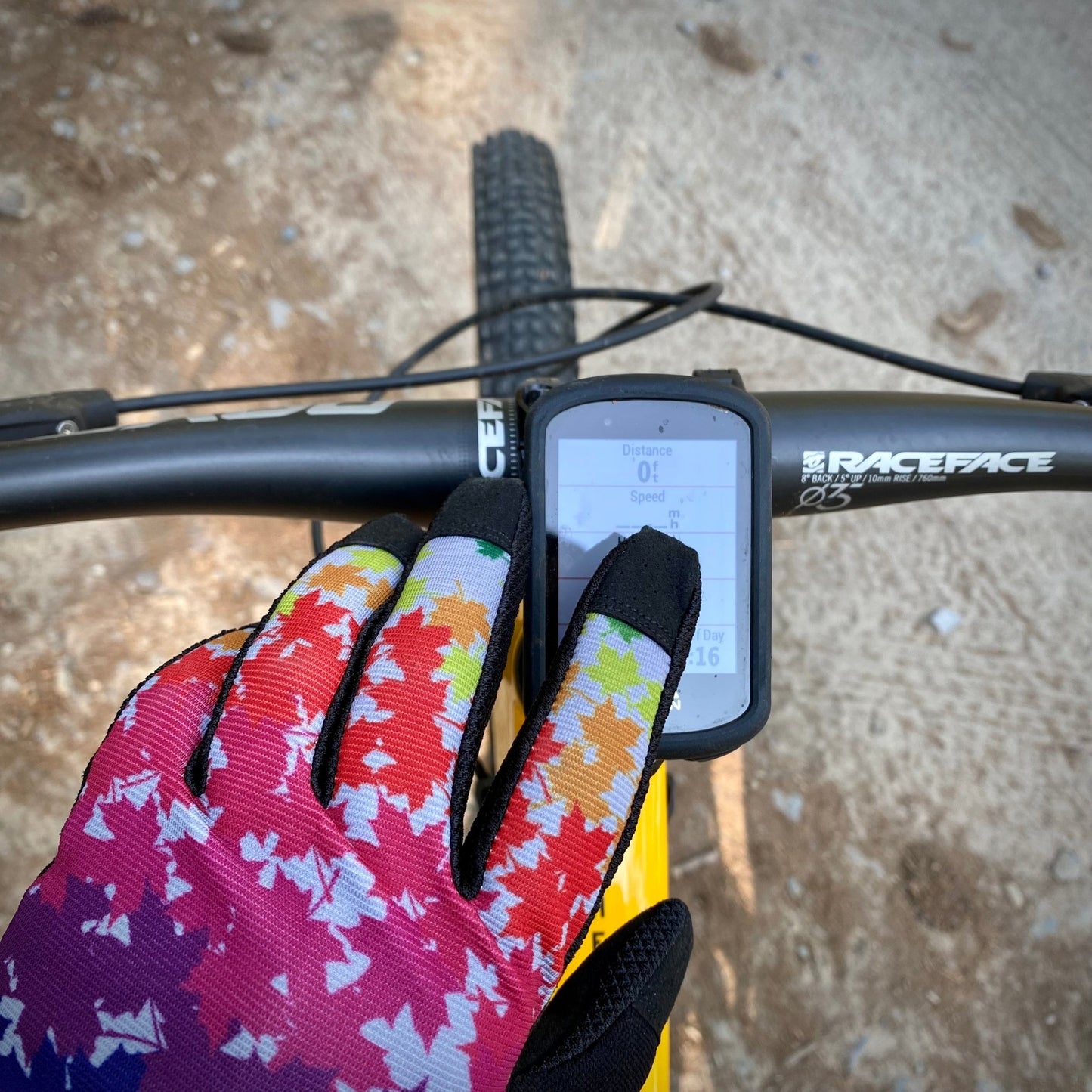 Maple LOTW SendIt Evo-FT Gloves - Ride Maple
