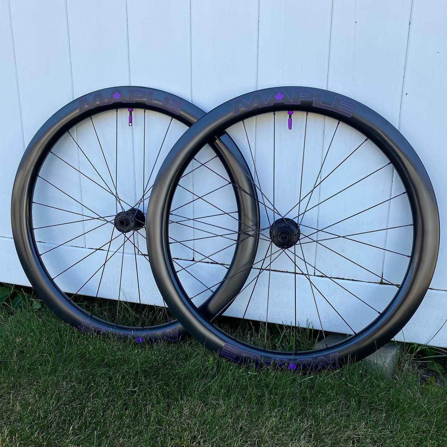 Maple RCT Wheelset - Ride Maple