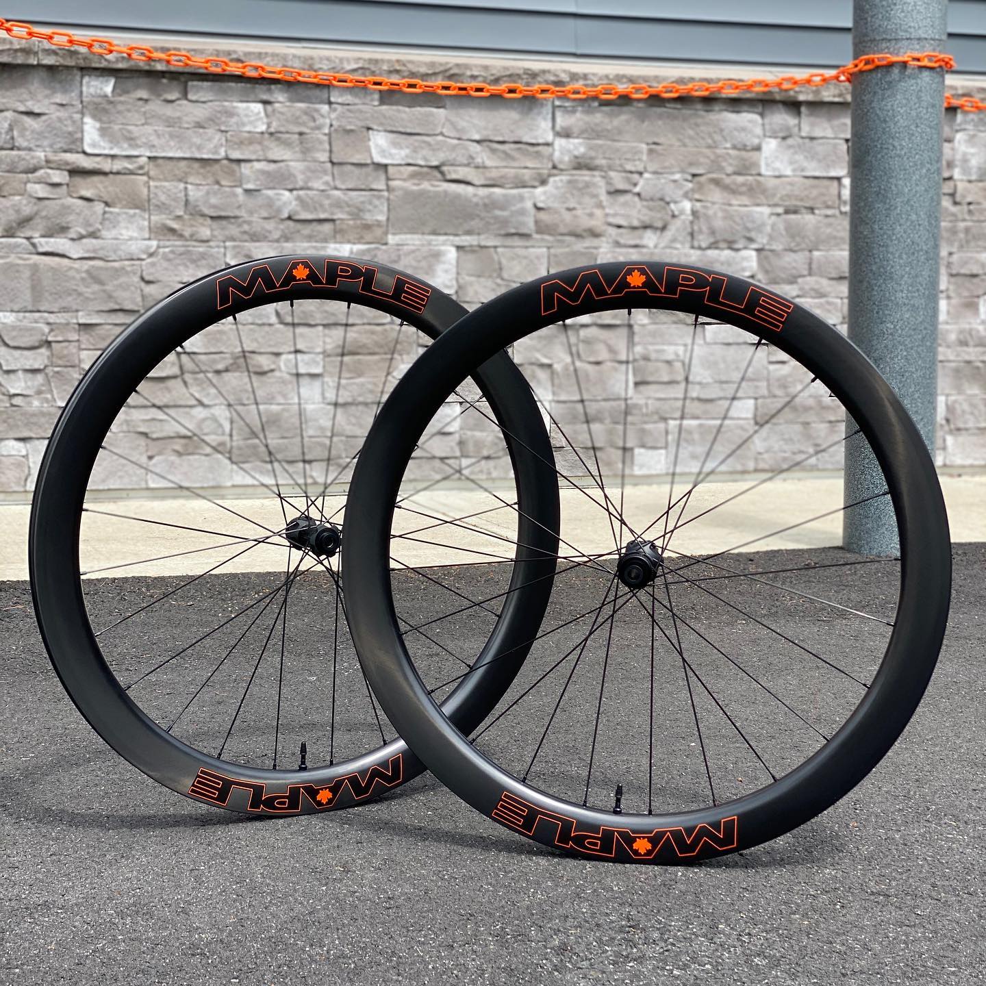 Maple RCT Wheelset - Ride Maple