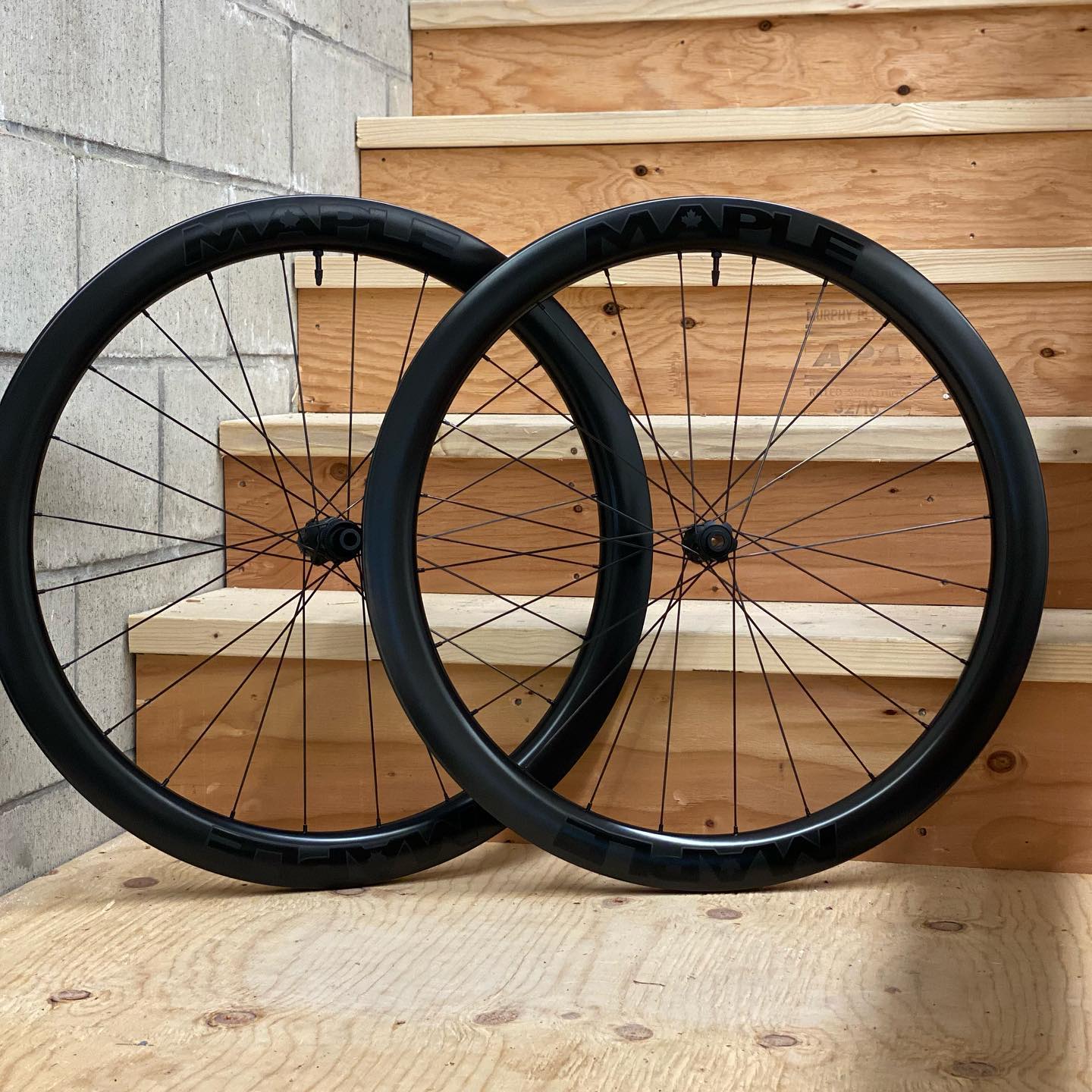 Maple RCT Wheelset - Ride Maple