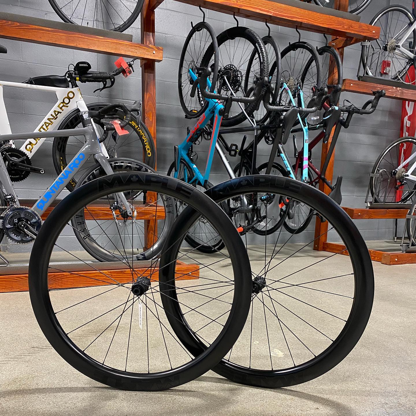 Maple RCT Wheelset - Ride Maple