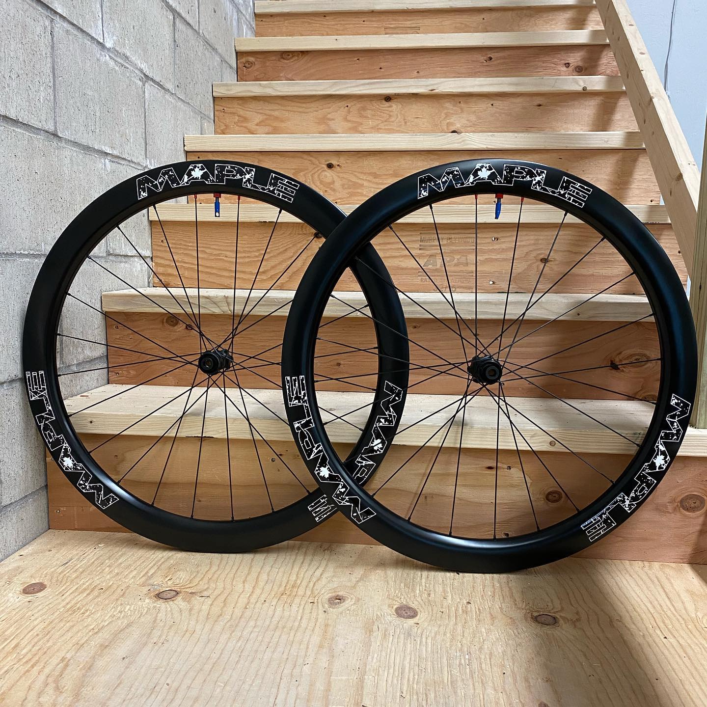 Maple RCT Wheelset - Ride Maple