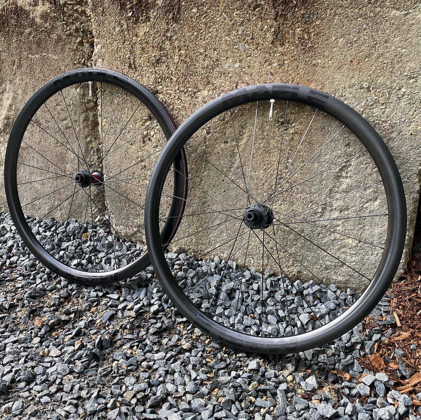 Maple RCX Wheelset - Ride Maple