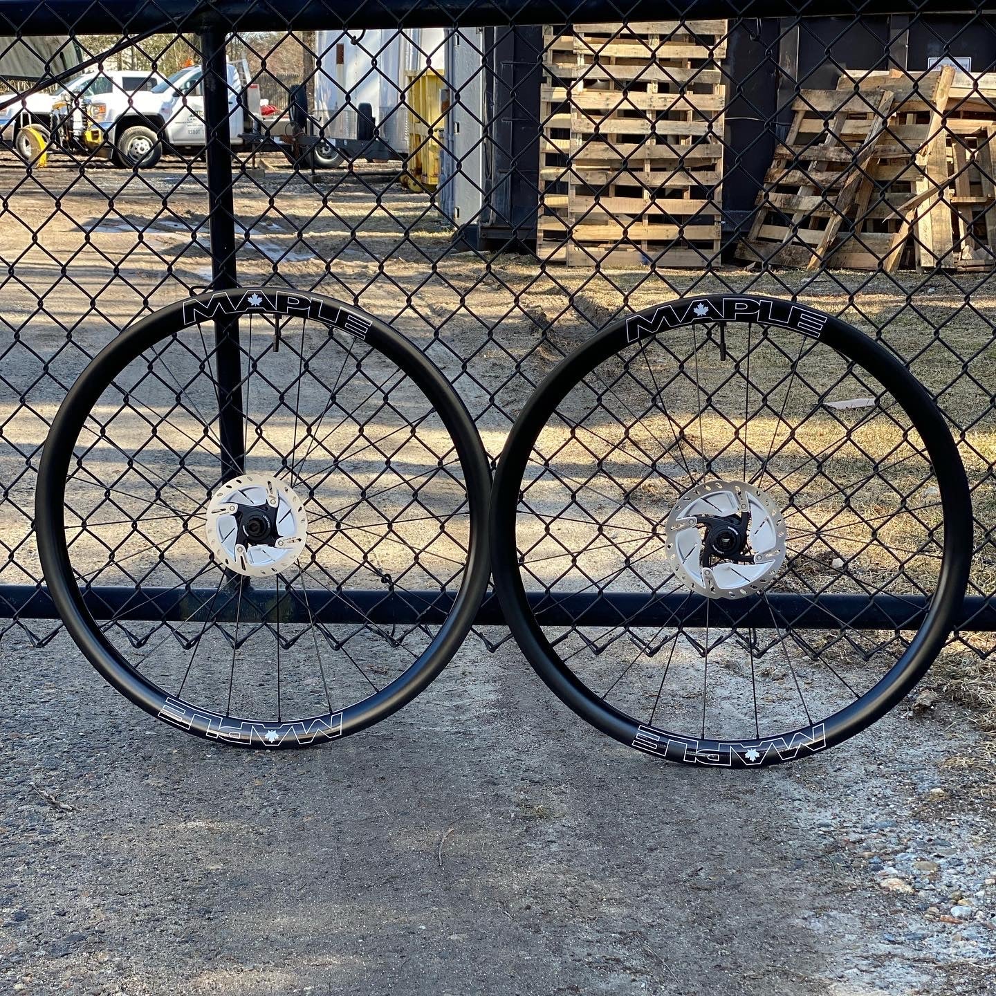 Maple RCX Wheelset - Ride Maple