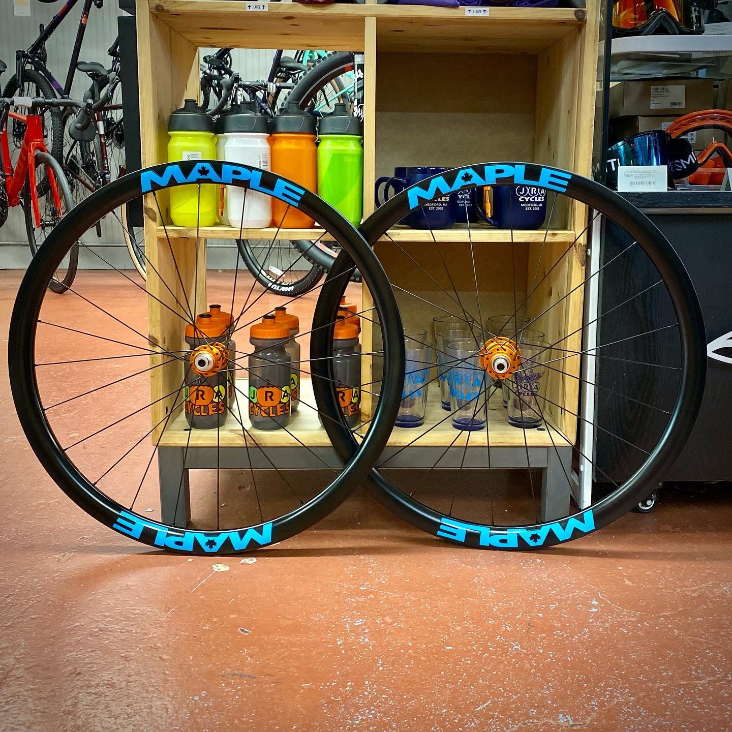 Maple RCX Wheelset - Ride Maple