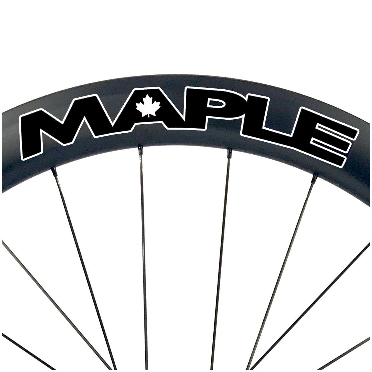 Maple Replacement Decals - Ride Maple