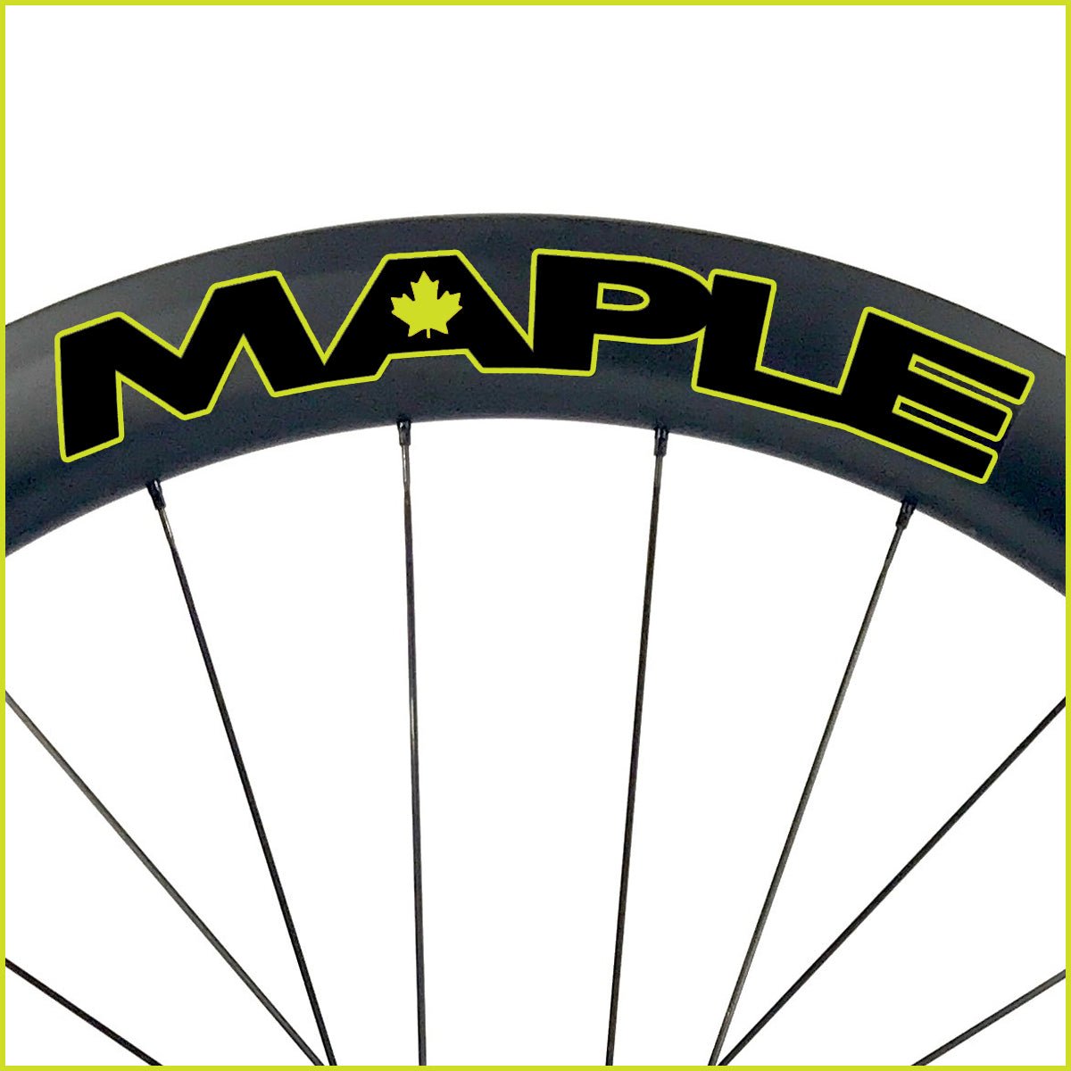 Maple Replacement Decals - Ride Maple