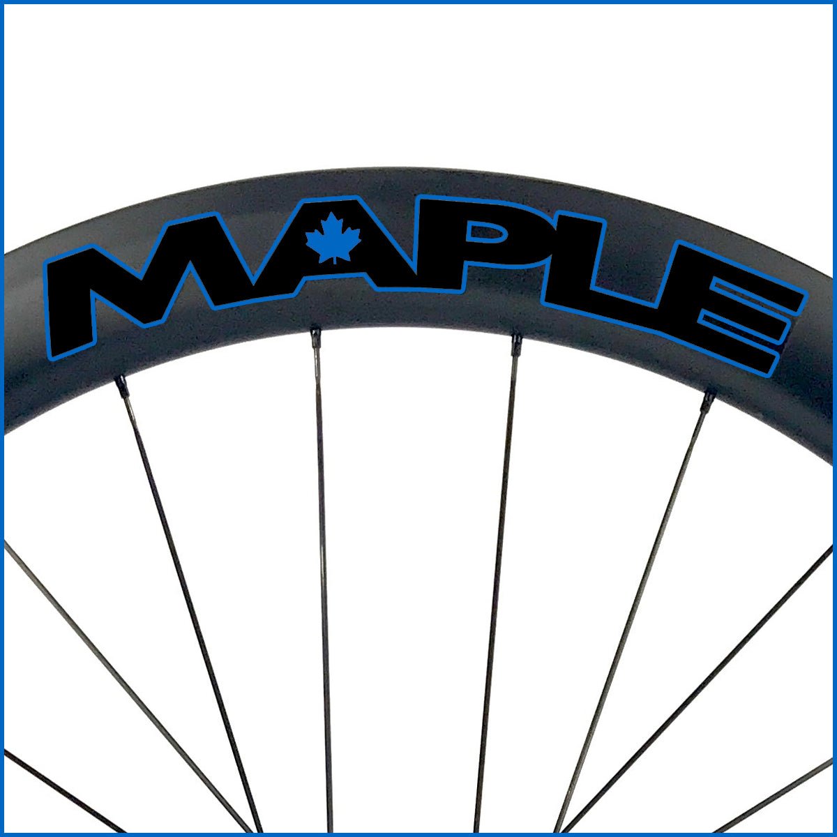 Maple Replacement Decals - Ride Maple