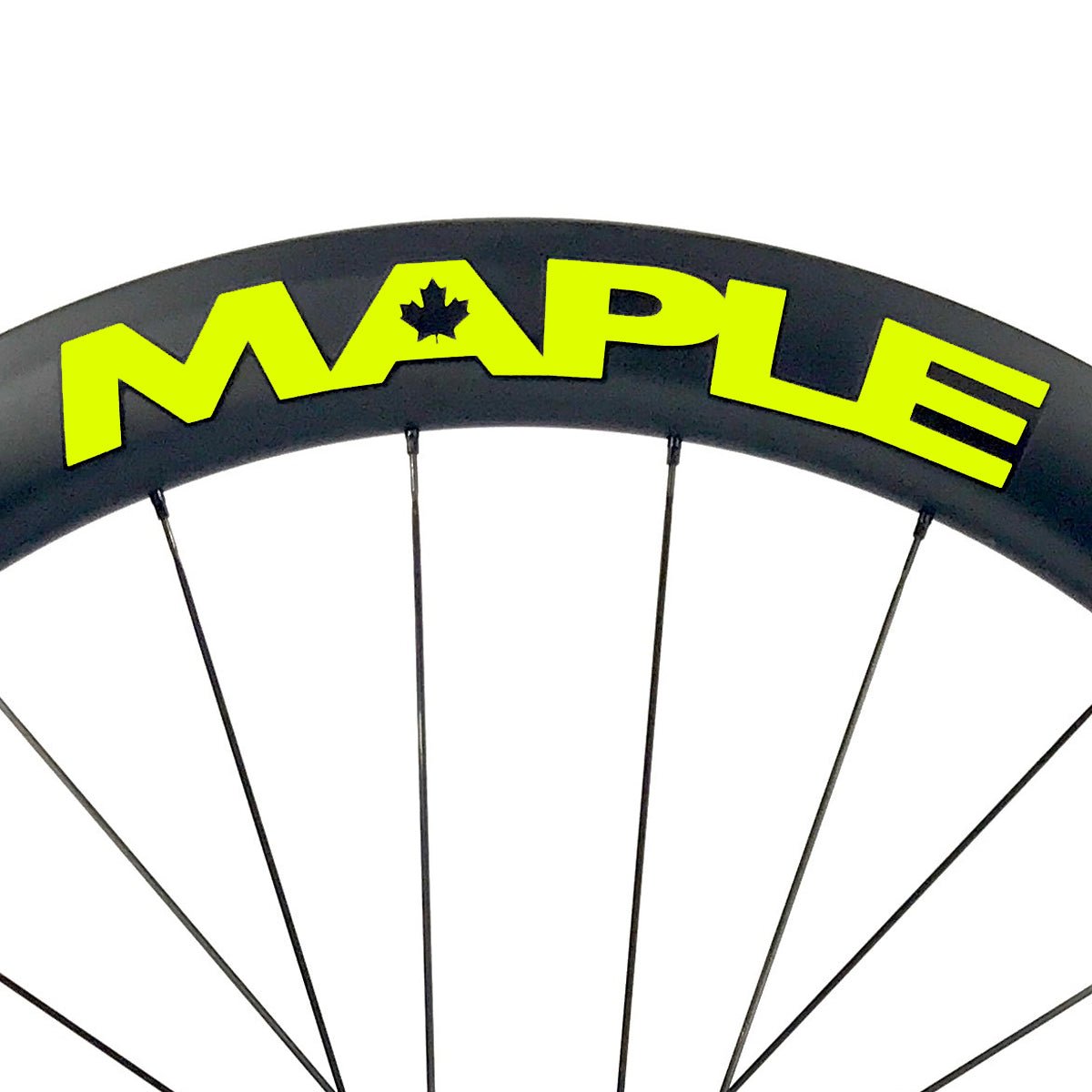 Maple Replacement Decals - Ride Maple