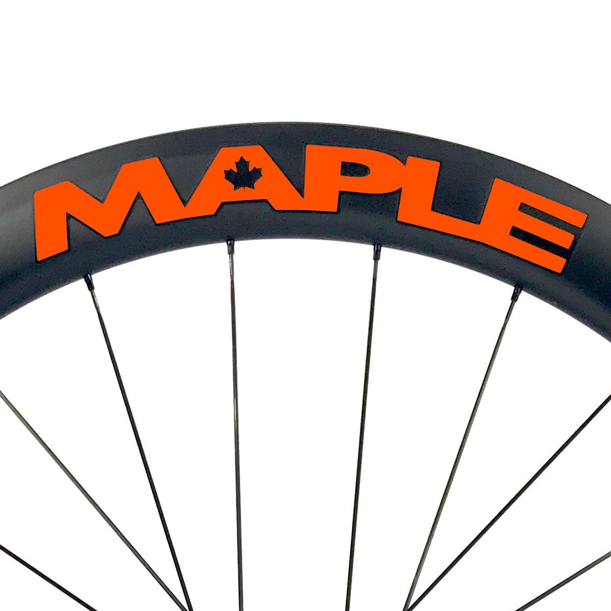 Maple Replacement Decals - Ride Maple