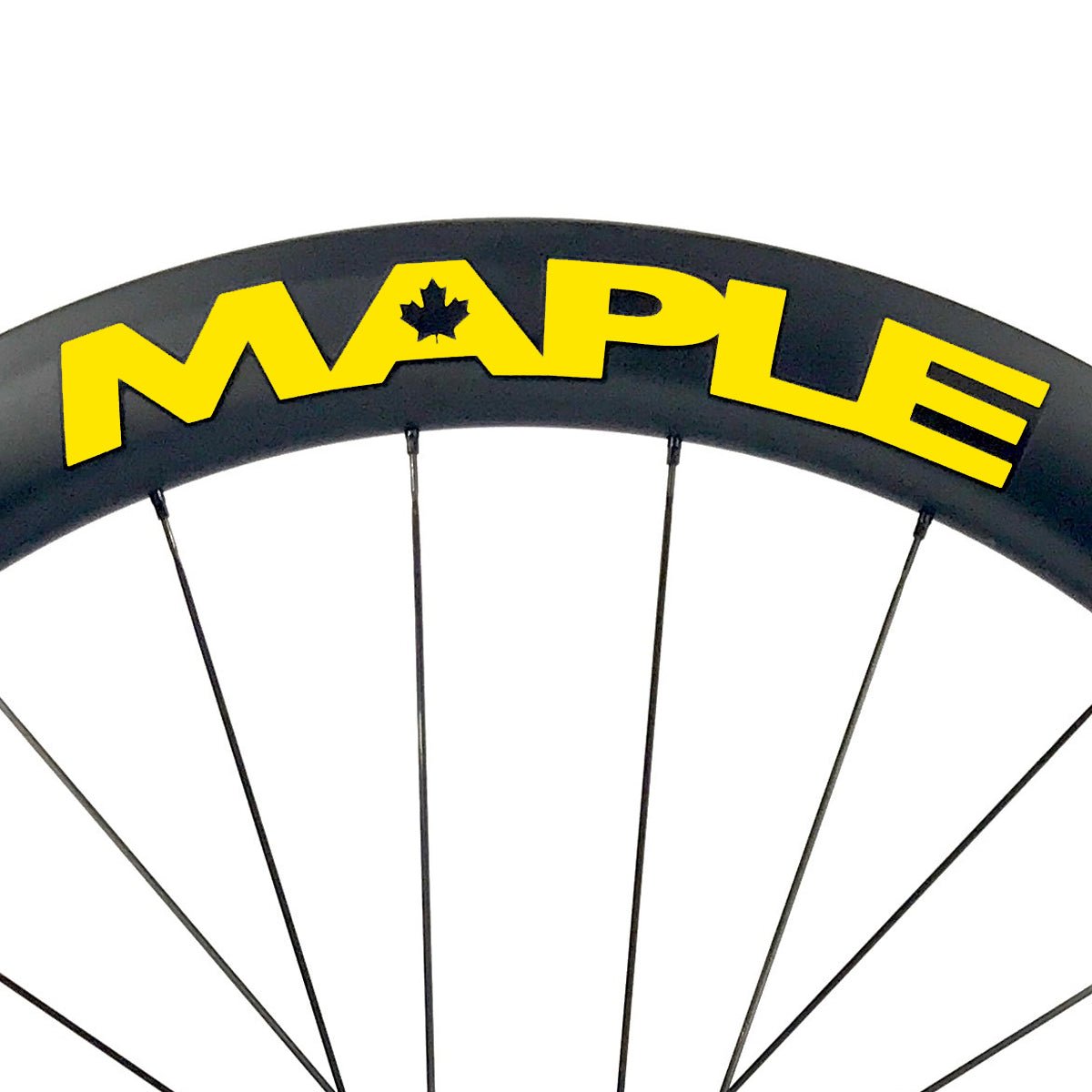 Maple Replacement Decals - Ride Maple