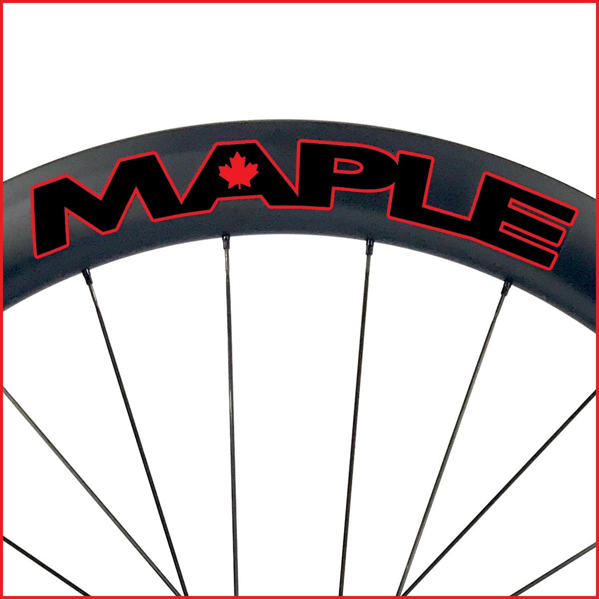 Maple Replacement Decals - Ride Maple