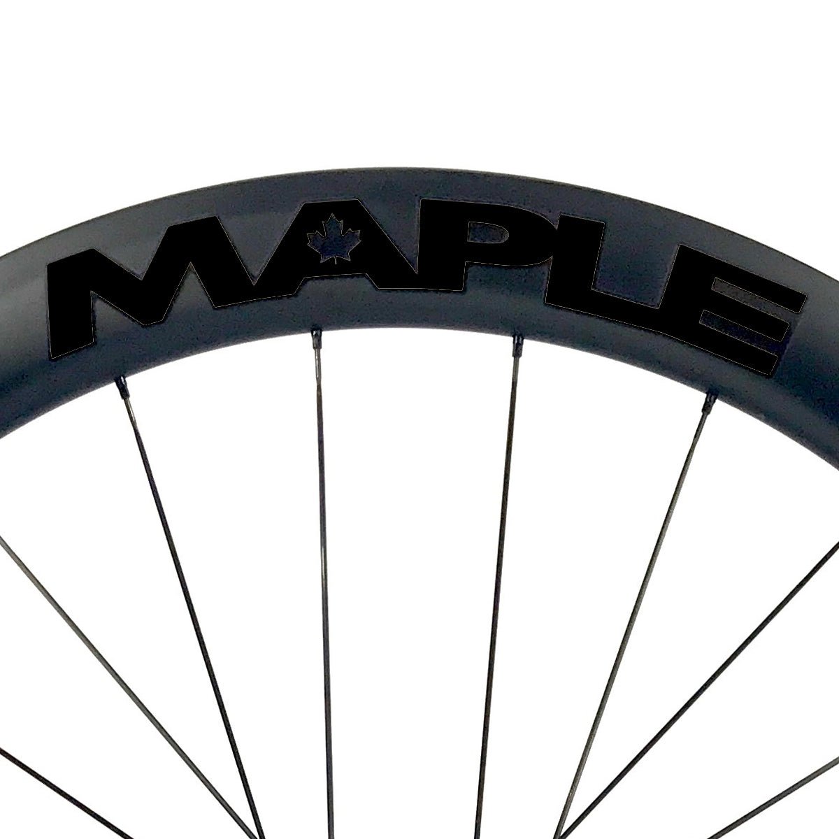 Maple Replacement Decals - Ride Maple