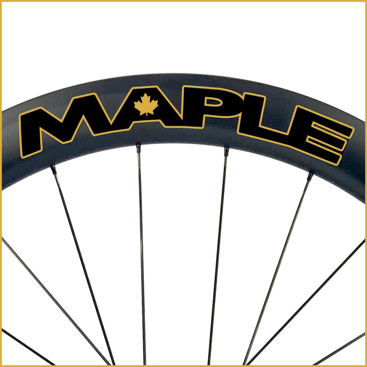 Maple Replacement Decals - Ride Maple