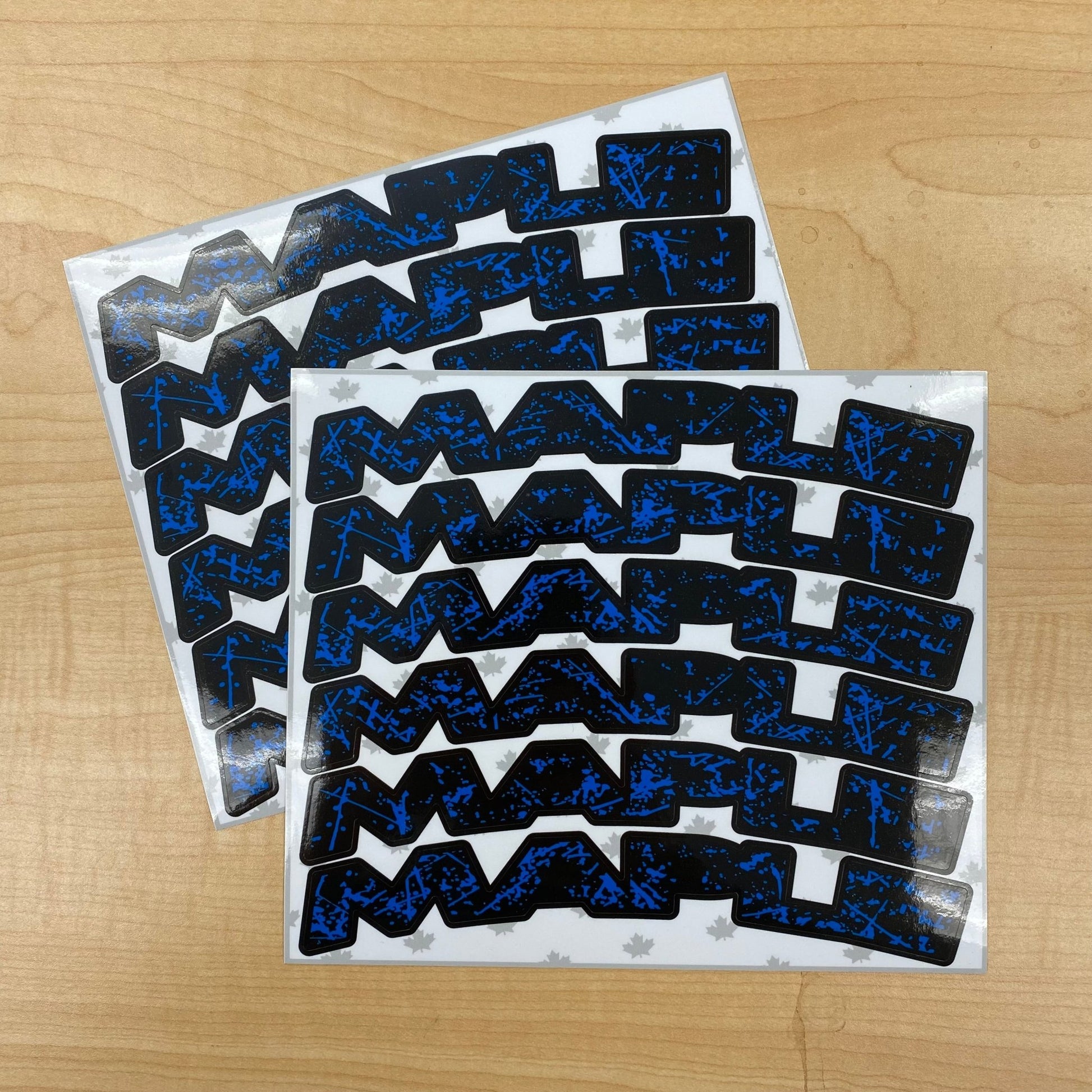 Maple Super Custom Replacement Decals - Ride Maple