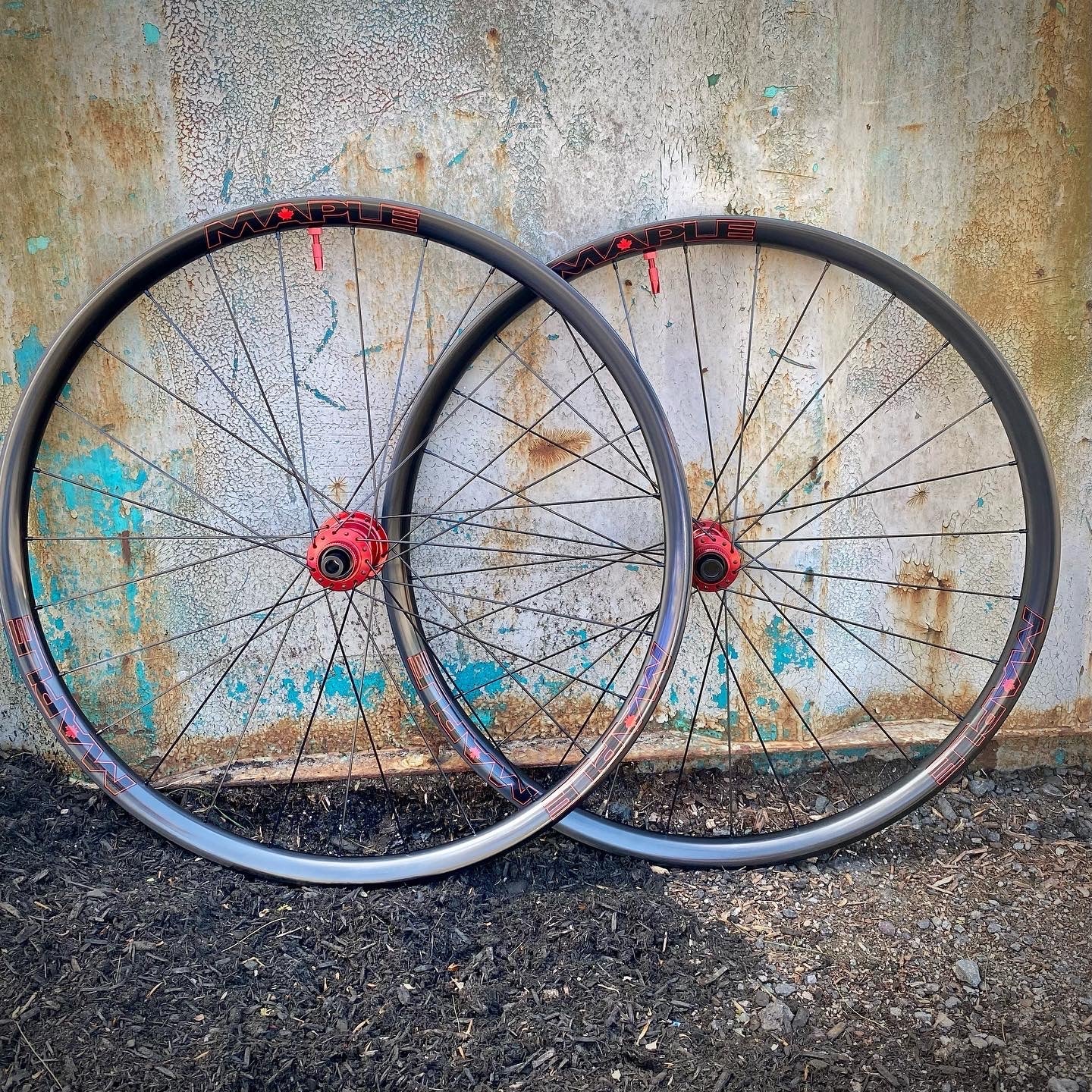 Maple XCM Wheelset - Ride Maple