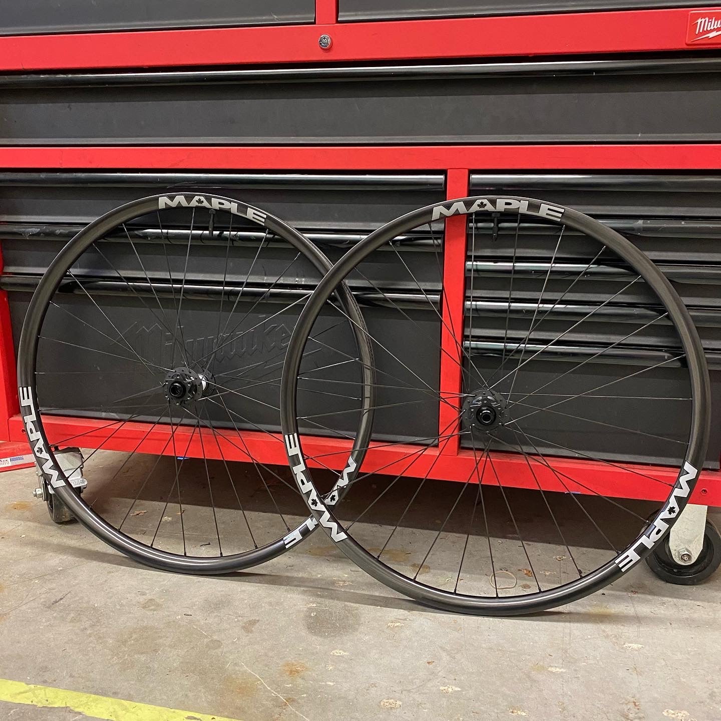 Maple XCO Wheelset - Ride Maple