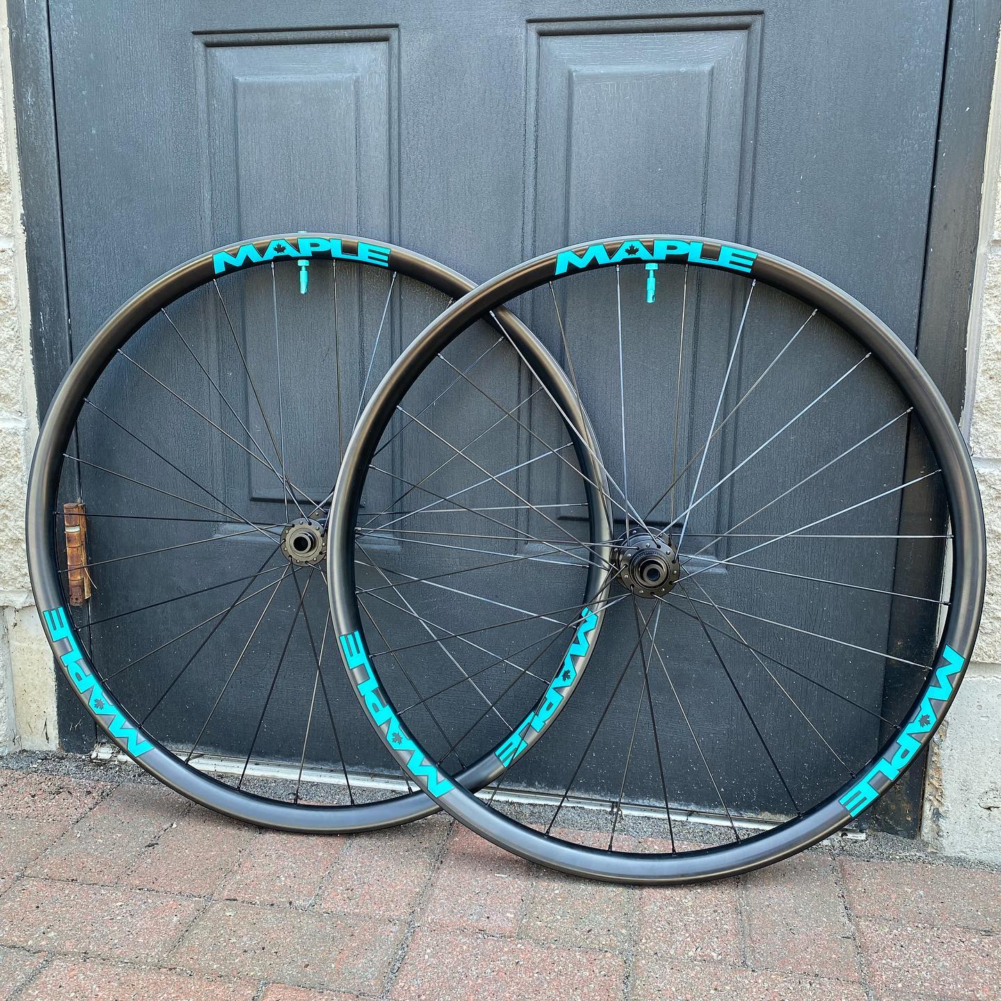 Maple XCO Wheelset - Ride Maple