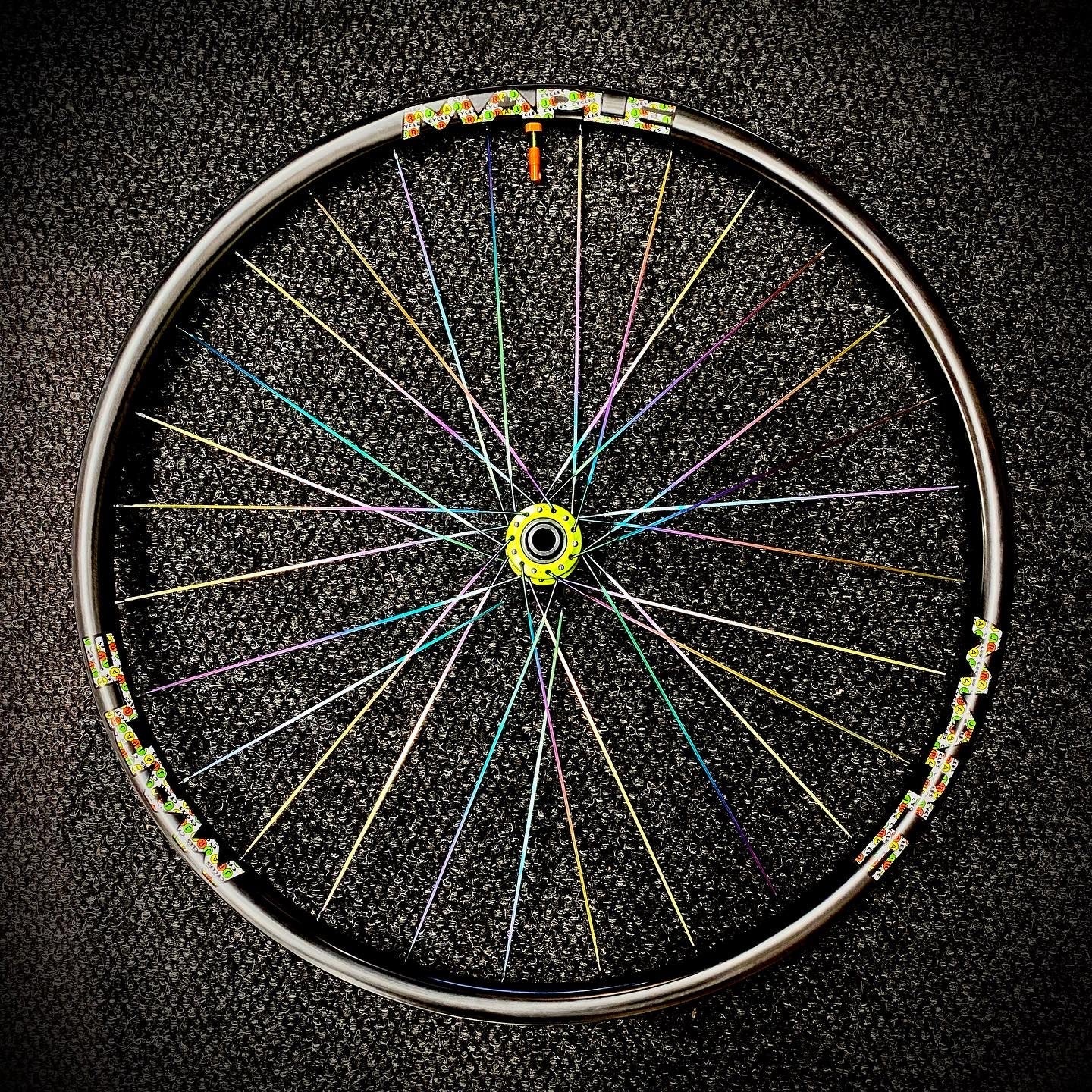 Maple XCO Wheelset - Ride Maple