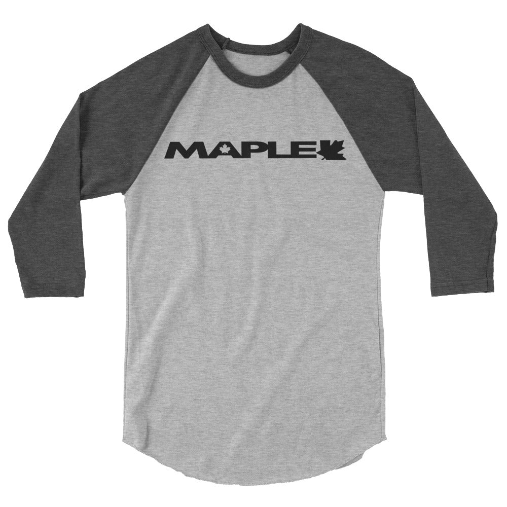 Ride Maple Baller 3/4 Tee - Unisex - Ride Maple