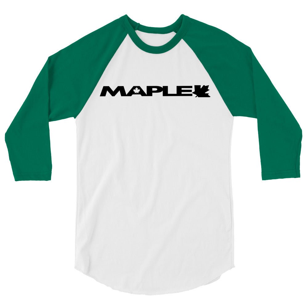 Ride Maple Baller 3/4 Tee - Unisex - Ride Maple