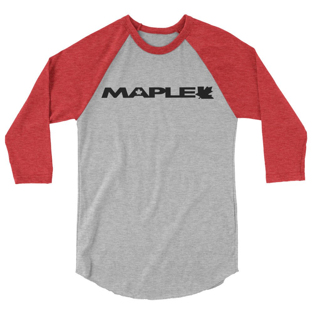 Ride Maple Baller 3/4 Tee - Unisex - Ride Maple