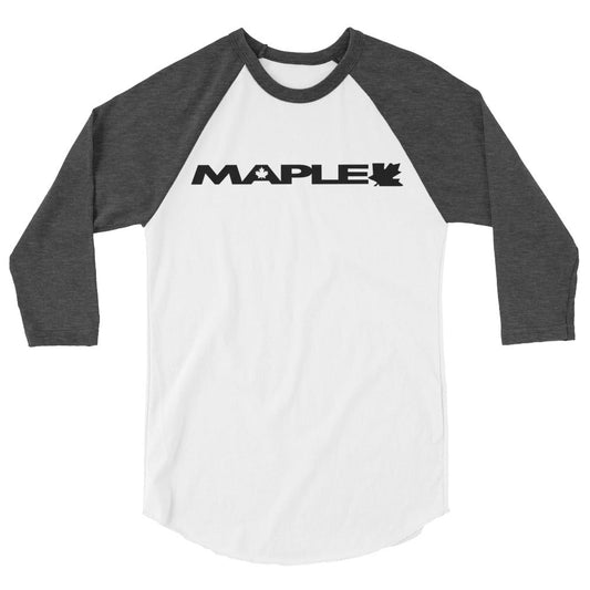 Ride Maple Baller 3/4 Tee - Unisex - Ride Maple