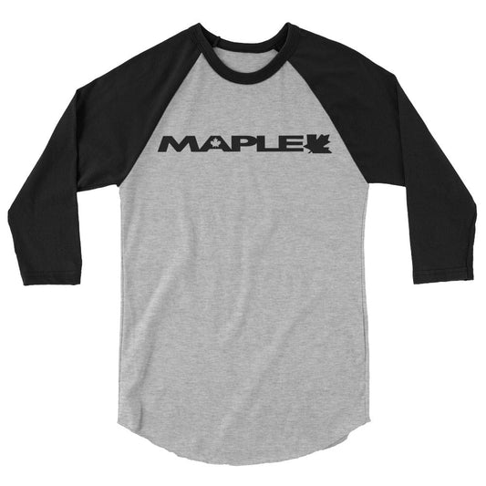 Ride Maple Baller 3/4 Tee - Unisex - Ride Maple