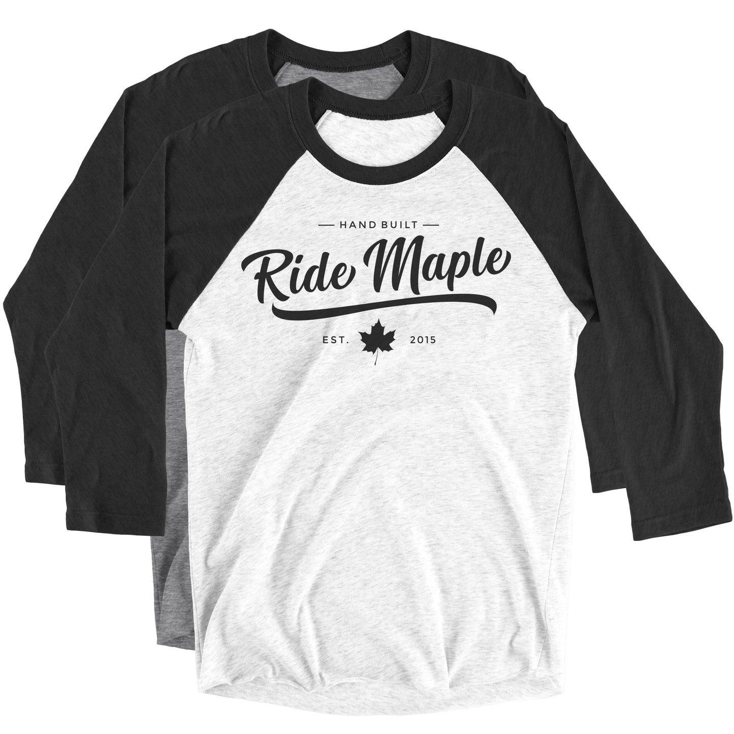 Ride Maple Classy Baller 3/4 Tee - Ride Maple