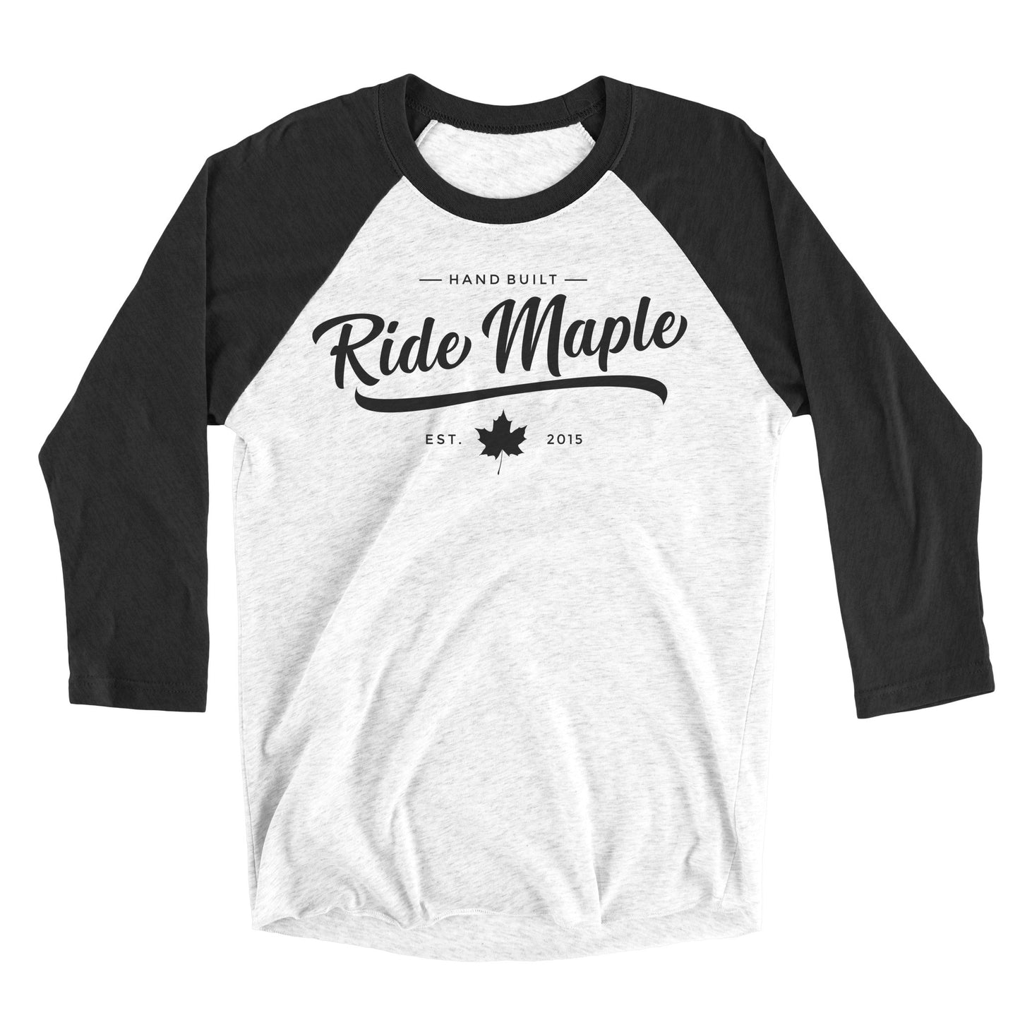 Ride Maple Classy Baller 3/4 Tee - Ride Maple