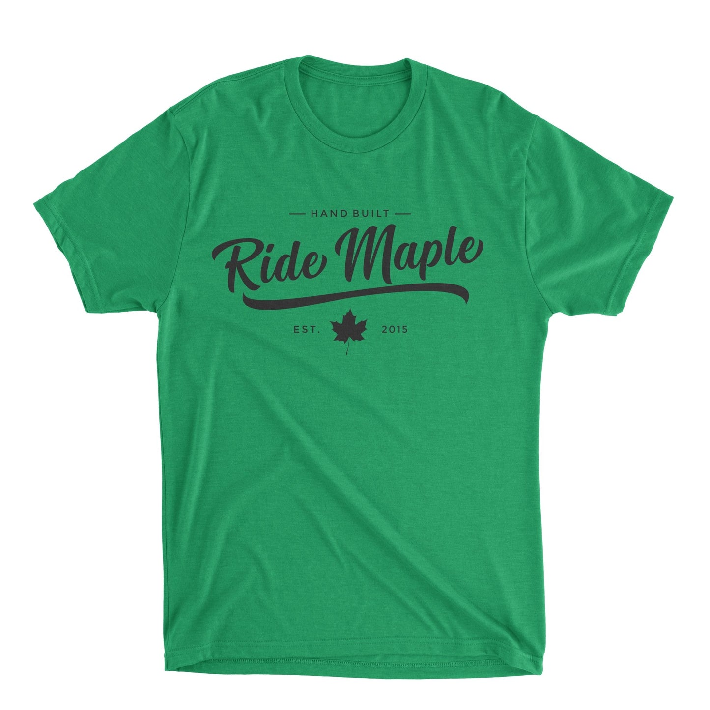 Ride Maple Classy Tee Black Ink - Ride Maple