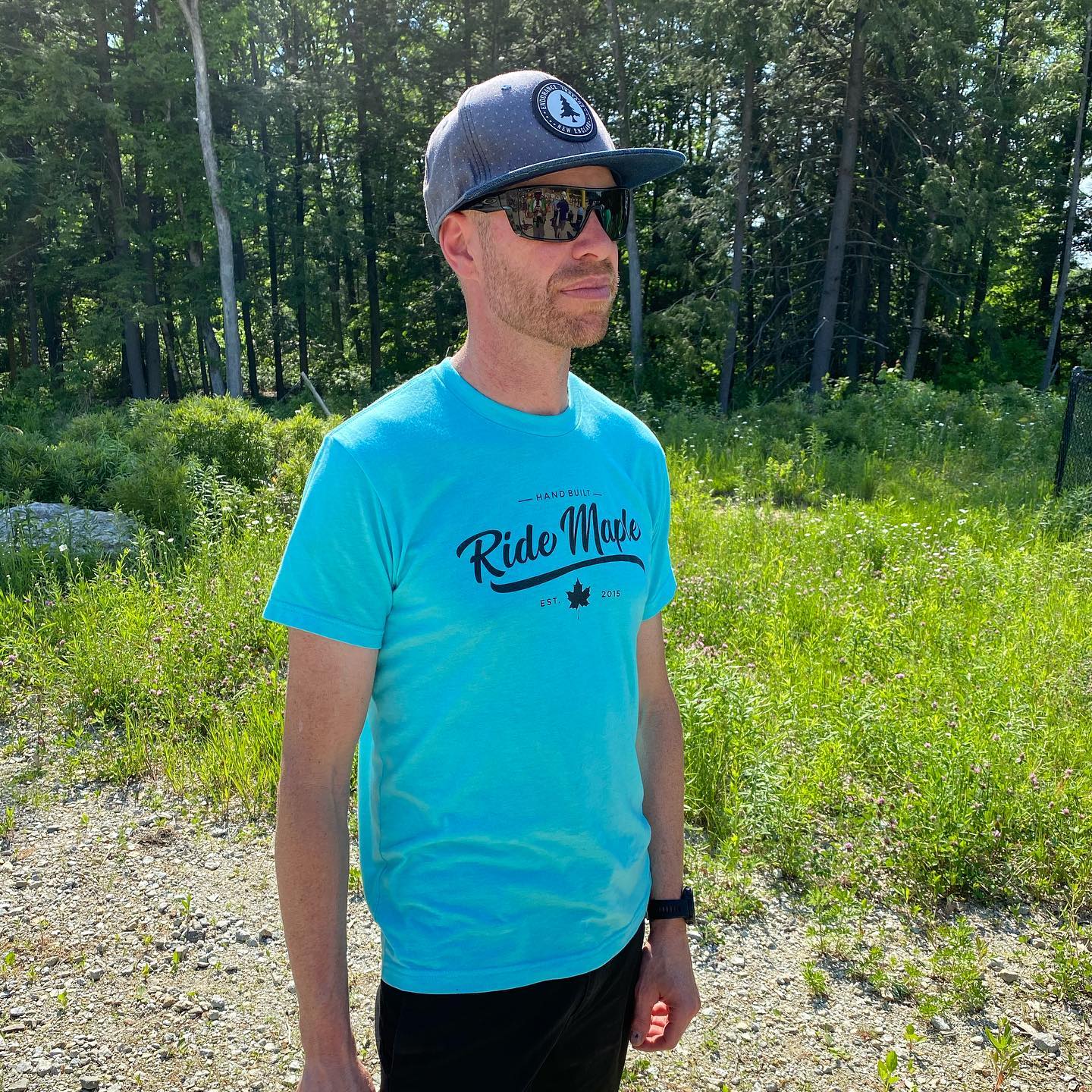Ride Maple Classy Tee Black Ink - Ride Maple