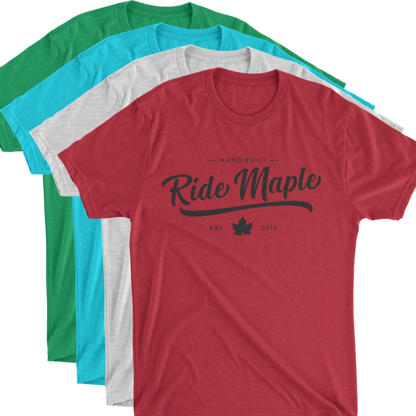 Ride Maple Classy Tee Black Ink - Ride Maple