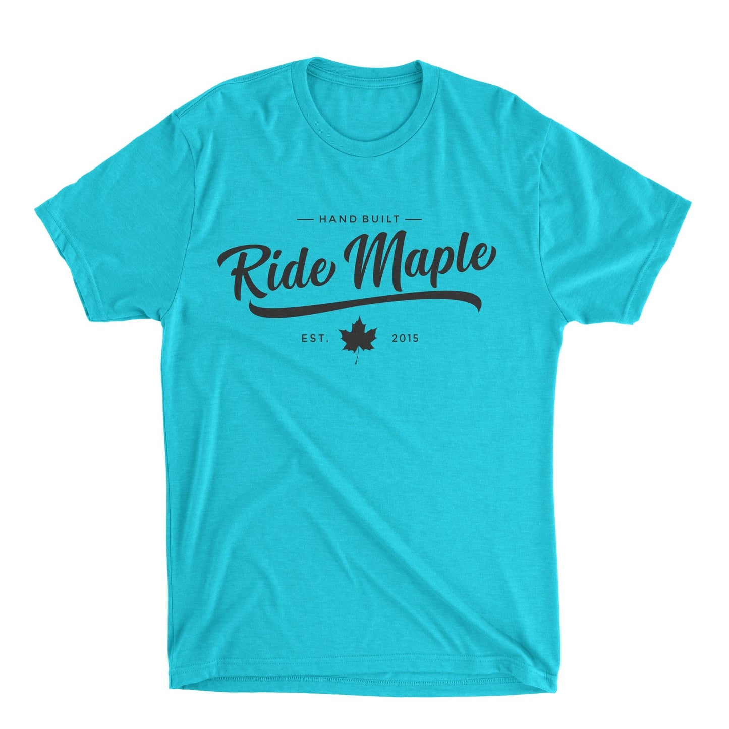 Ride Maple Classy Tee Black Ink - Ride Maple
