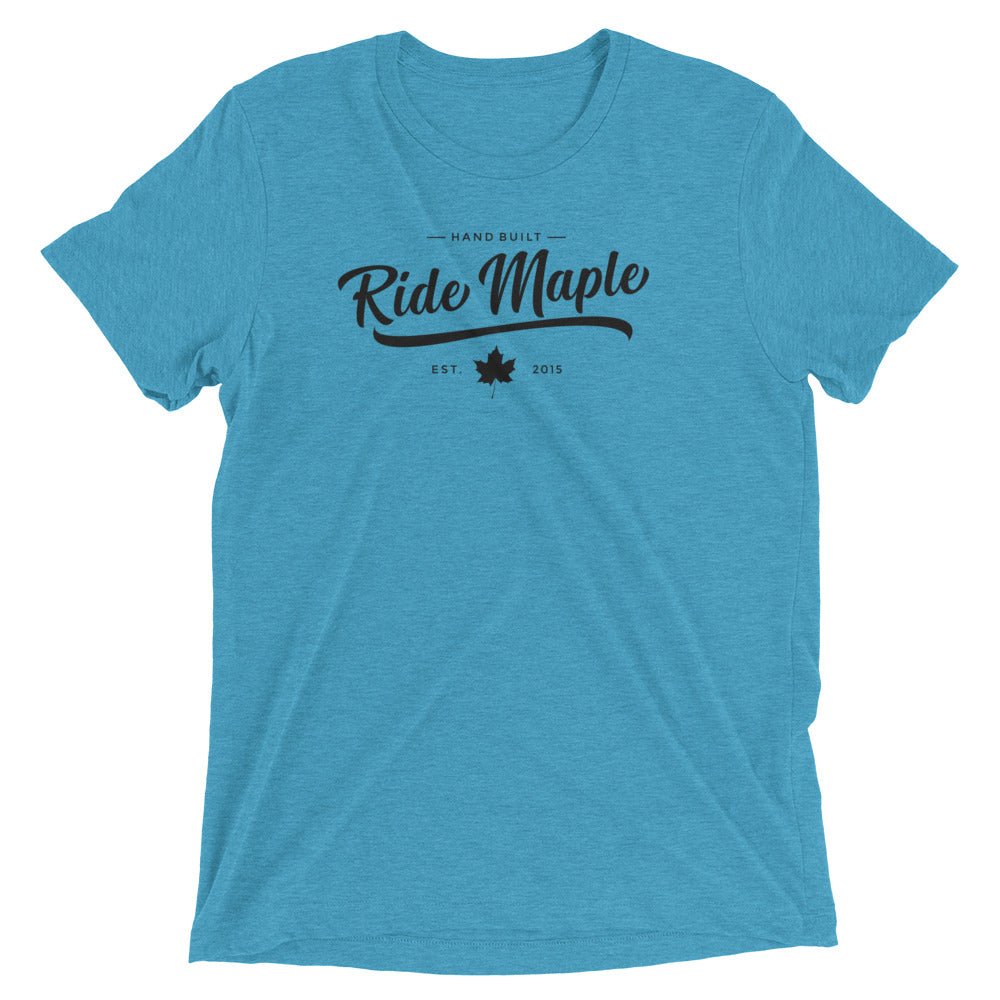 Ride Maple Classy Tri-Blend Tee - Unisex - Ride Maple