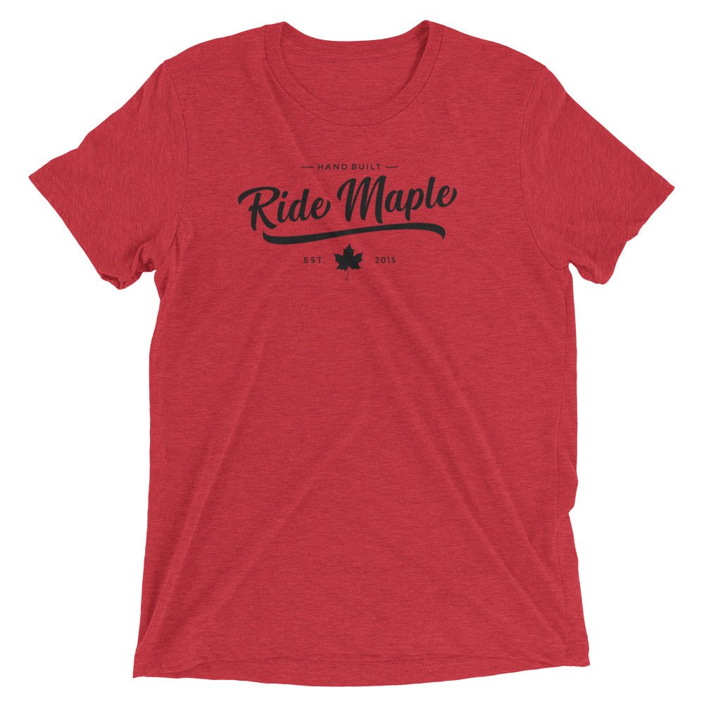 Ride Maple Classy Tri-Blend Tee - Unisex - Ride Maple