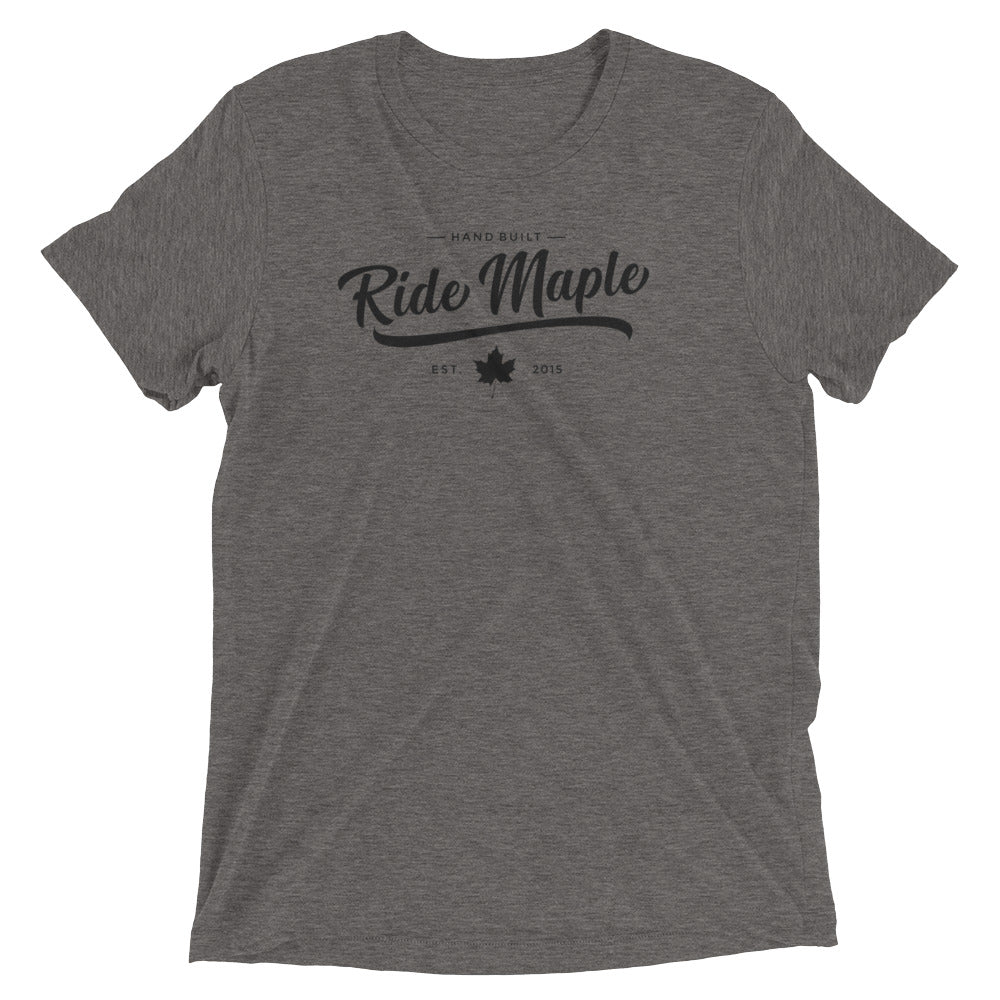 Ride Maple Classy Tri-Blend Tee - Unisex - Ride Maple