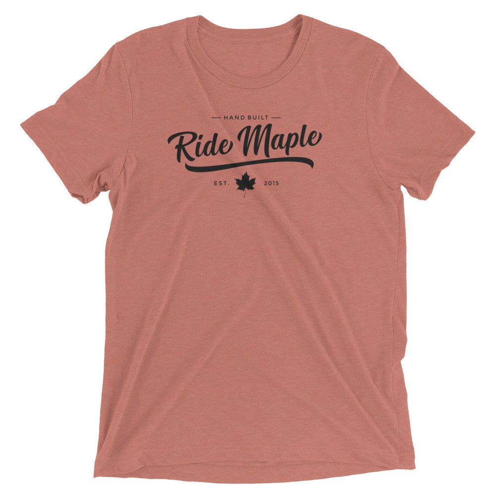 Ride Maple Classy Tri-Blend Tee - Unisex - Ride Maple