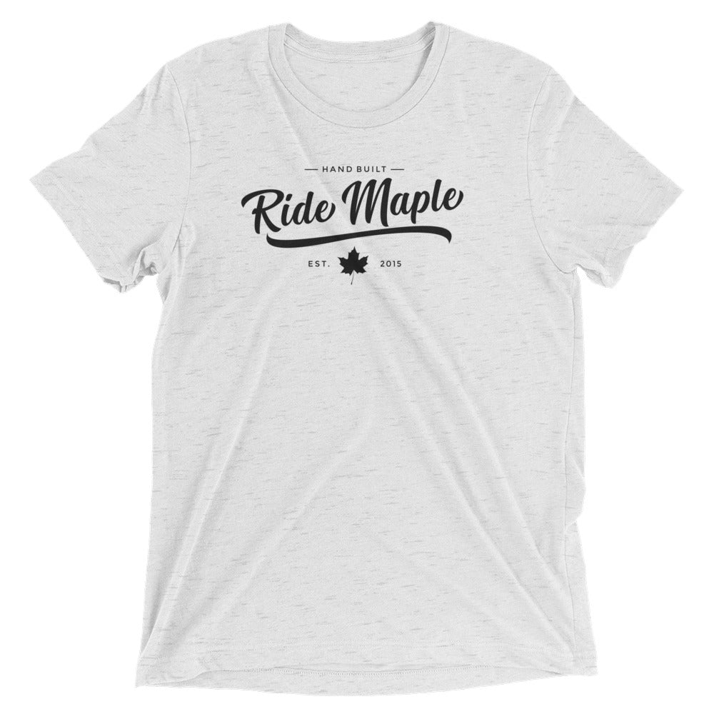 Ride Maple Classy Tri-Blend Tee - Unisex - Ride Maple