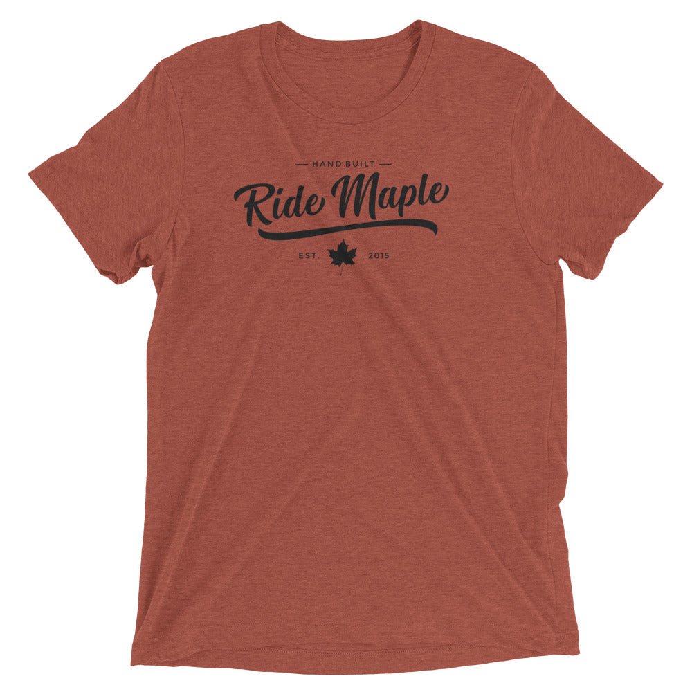 Ride Maple Classy Tri-Blend Tee - Unisex - Ride Maple