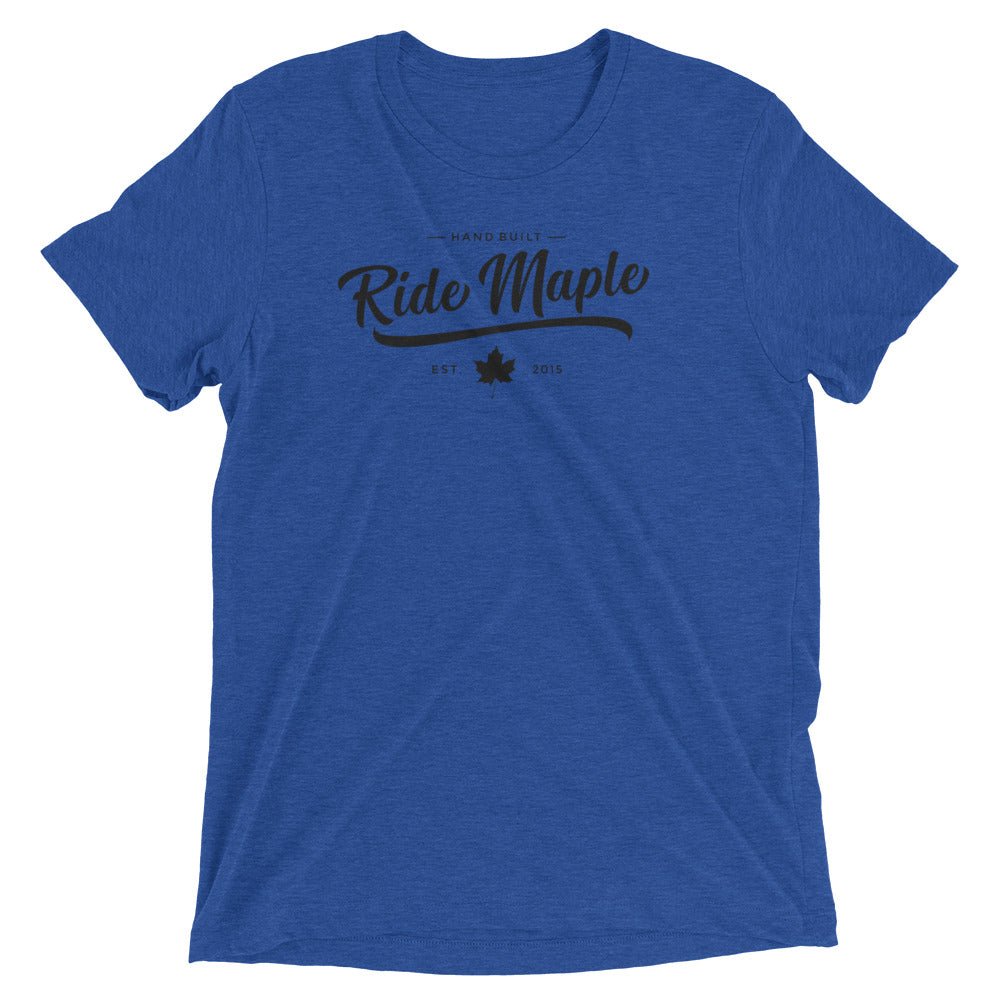 Ride Maple Classy Tri-Blend Tee - Unisex - Ride Maple