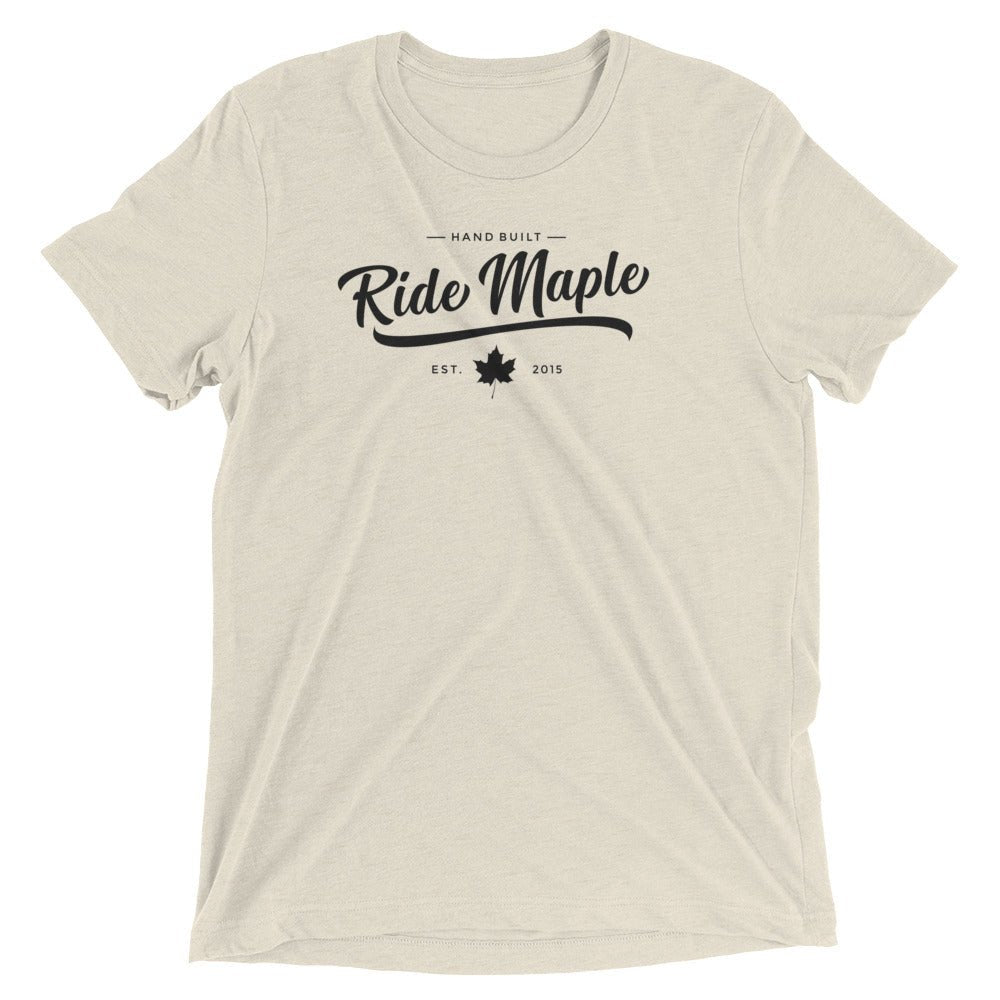 Ride Maple Classy Tri-Blend Tee - Unisex - Ride Maple