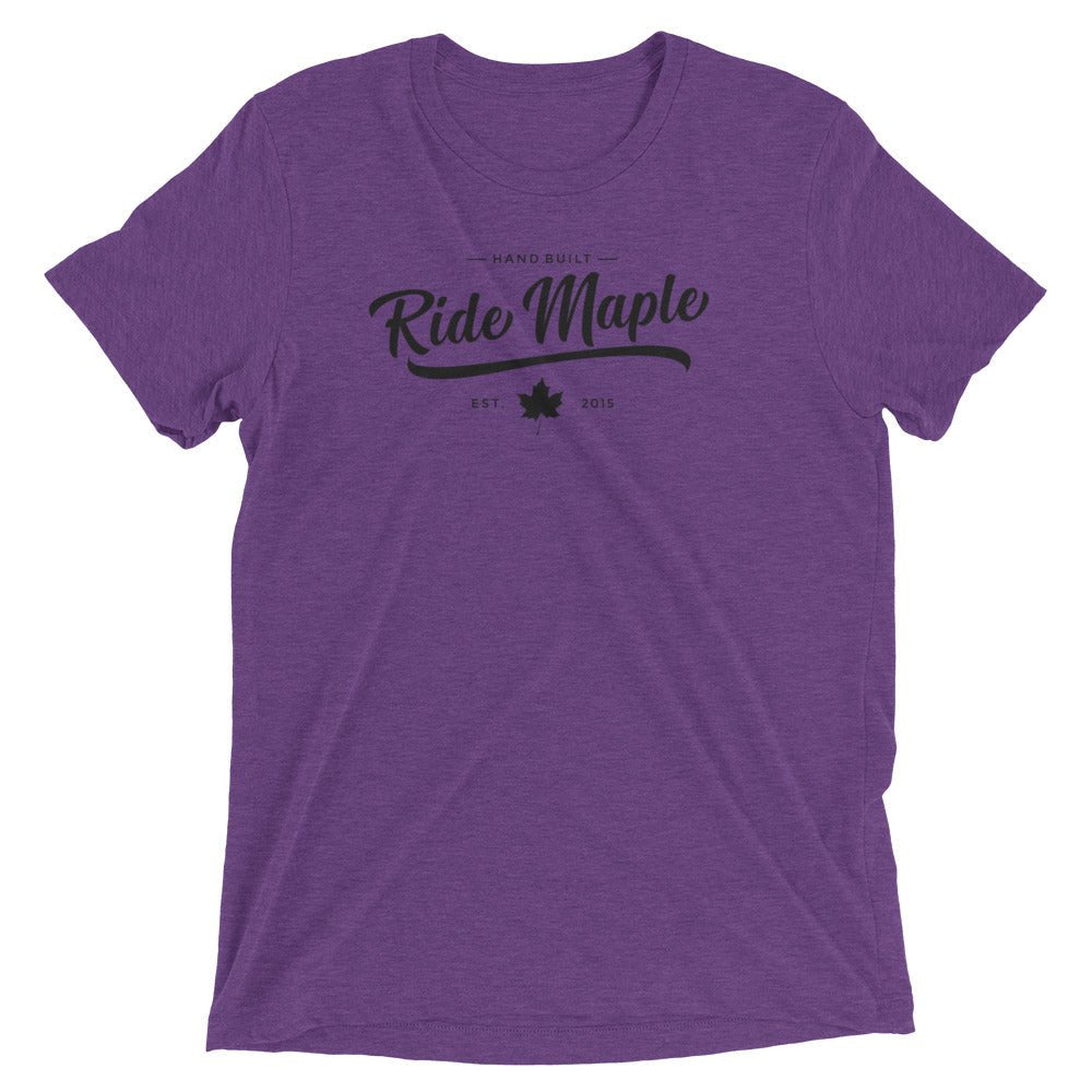 Ride Maple Classy Tri-Blend Tee - Unisex - Ride Maple