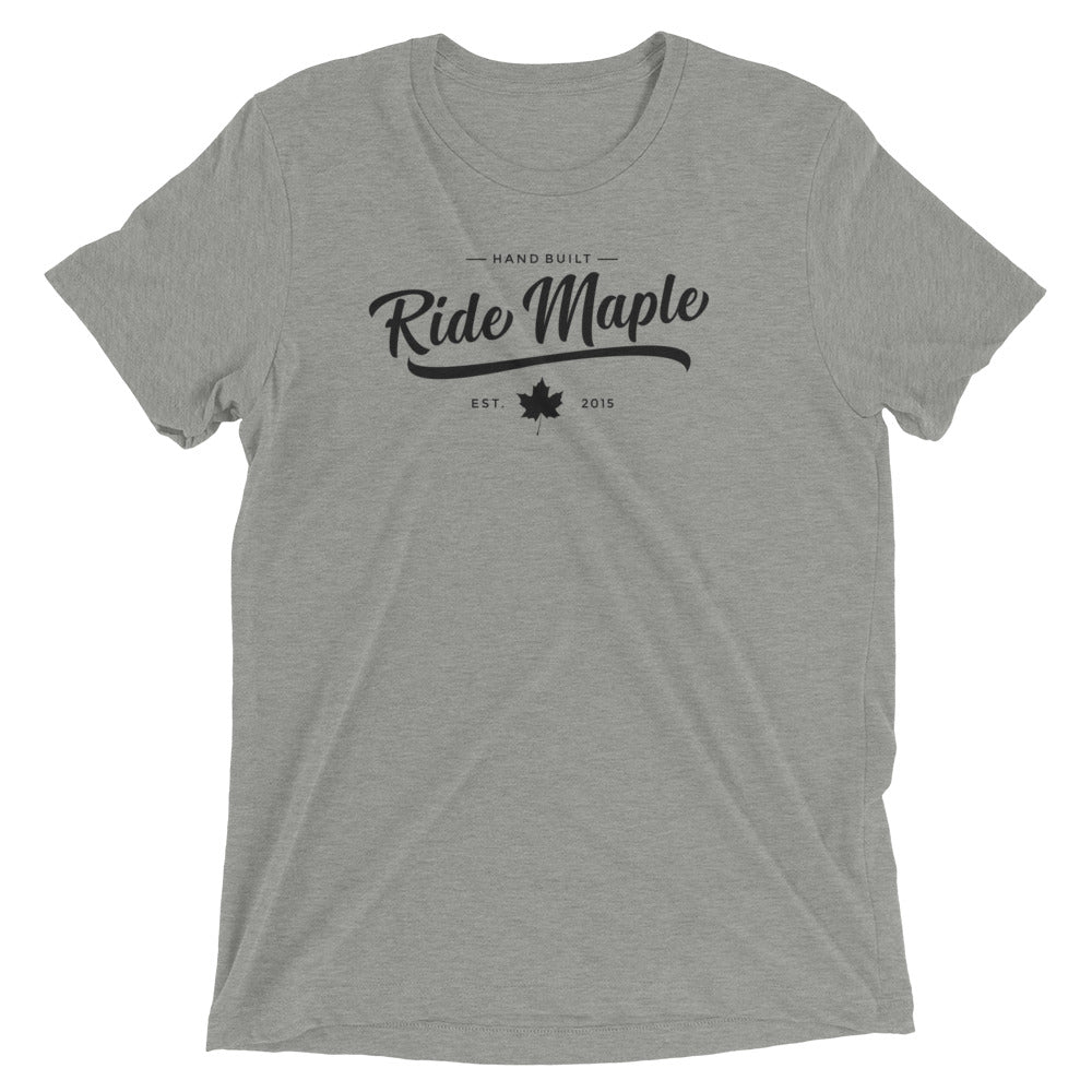Ride Maple Classy Tri-Blend Tee - Unisex - Ride Maple