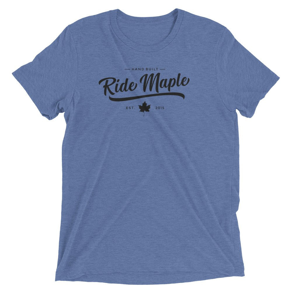 Ride Maple Classy Tri-Blend Tee - Unisex - Ride Maple