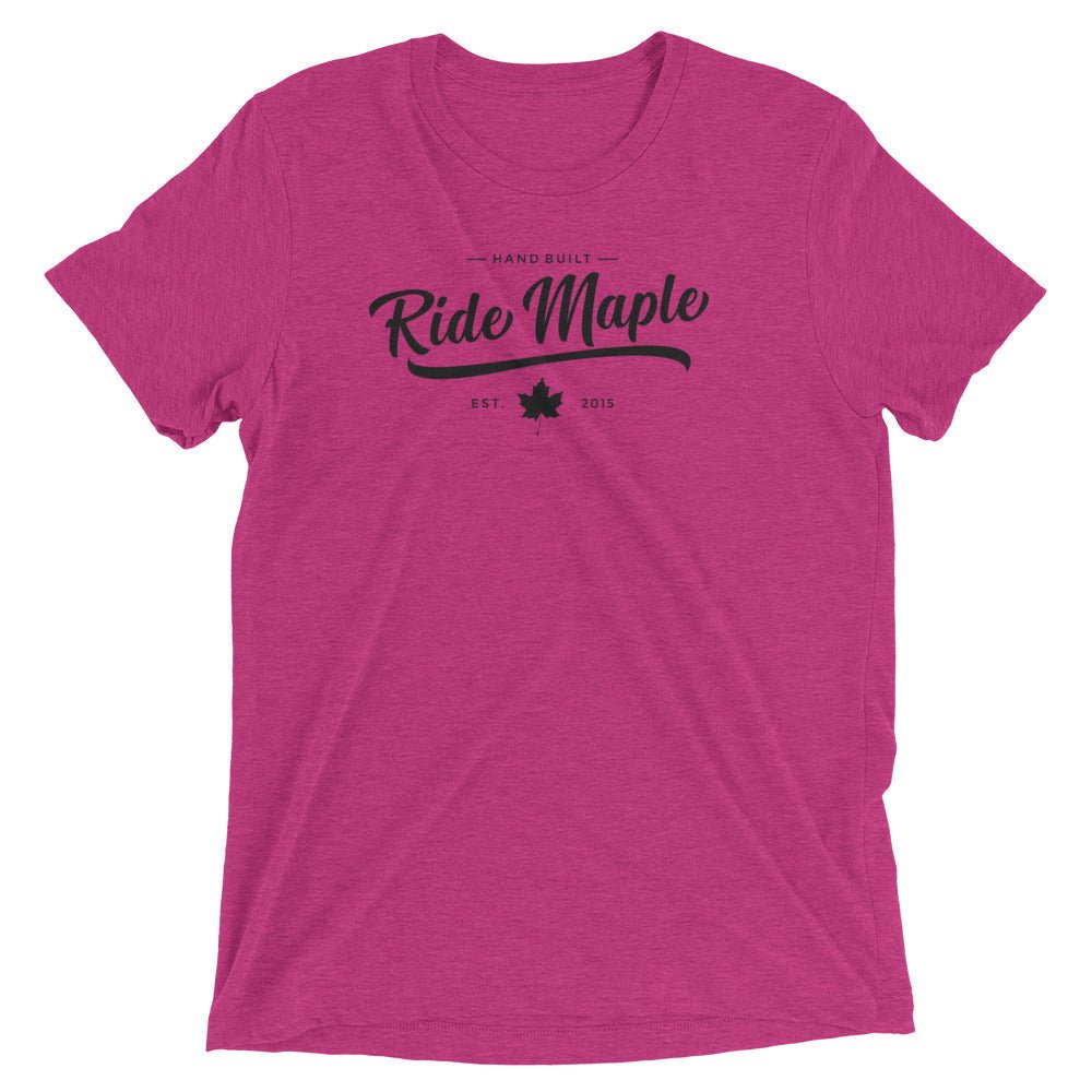 Ride Maple Classy Tri-Blend Tee - Unisex - Ride Maple