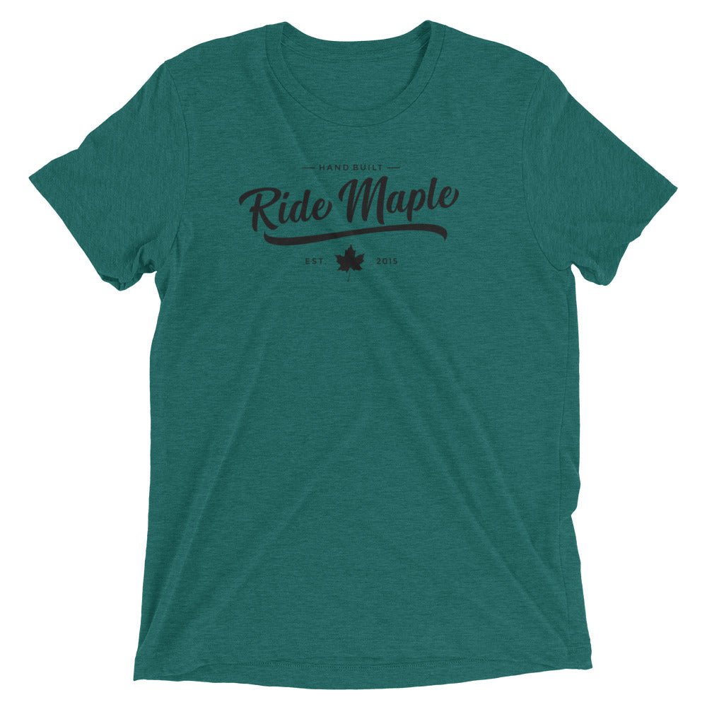 Ride Maple Classy Tri-Blend Tee - Unisex - Ride Maple