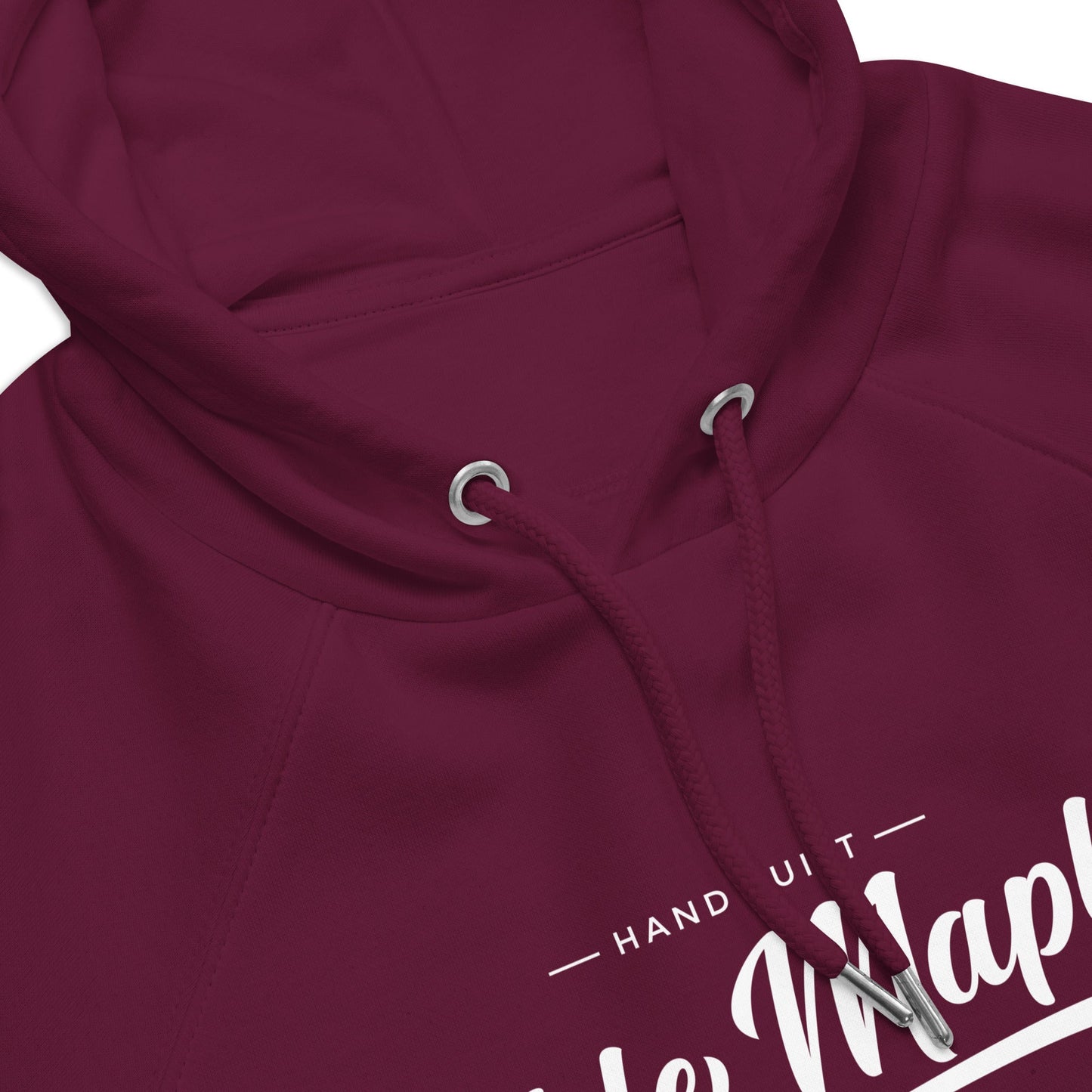 Ride Maple Classy White Eco Hoodie - Unisex - Ride Maple